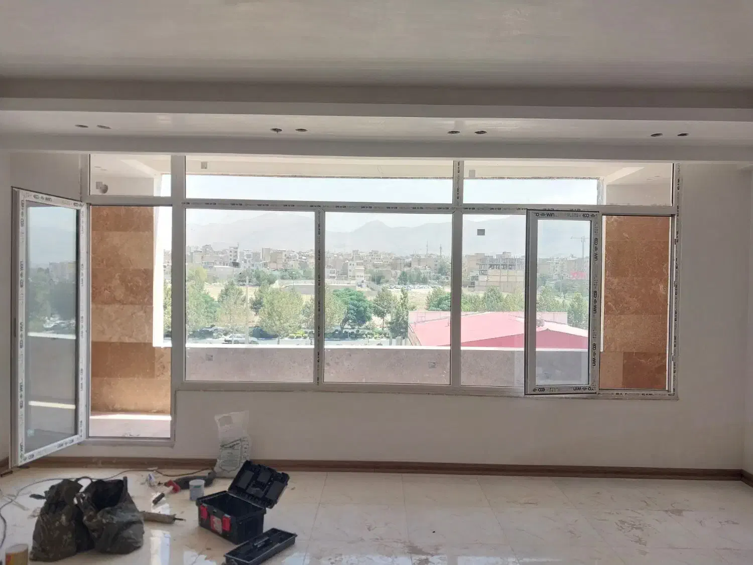 درب و پنجره Upvc دوجداره و تک جداره به همراه توری|مصالح و تجهیزات ساختمان|محمدشهر, همایون ویلا|دیوار