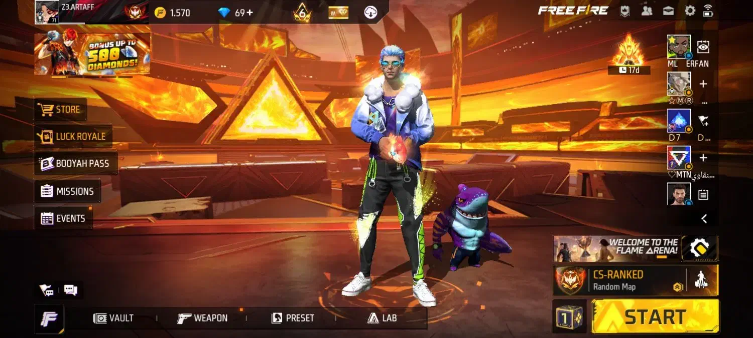 فری فایر|کنسول، بازی ویدئویی و آنلاین|سنندج, |دیوار