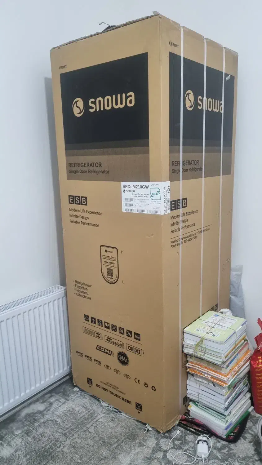 یخچال اسنوا|یخچال و فریزر|شاهین‌شهر, نسیم ۵|دیوار