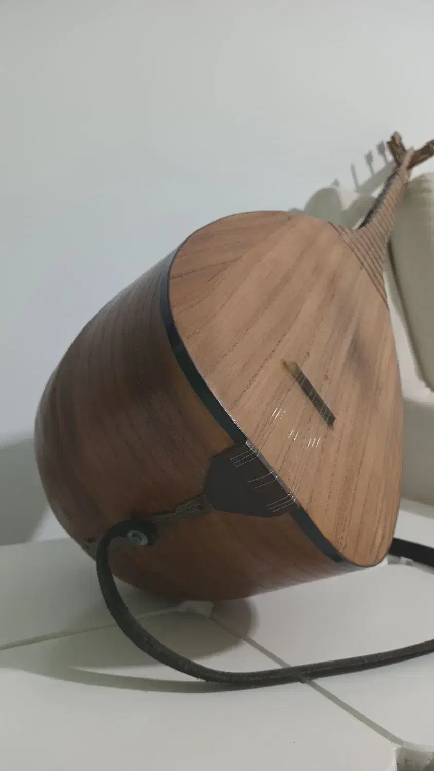 ساز قوپوز آشیق|سازهای سنتی|باغستان, |دیوار