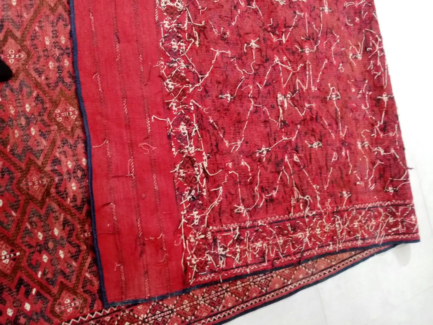 پلاس|گلیم، جاجیم، گبه|گرگان, |دیوار