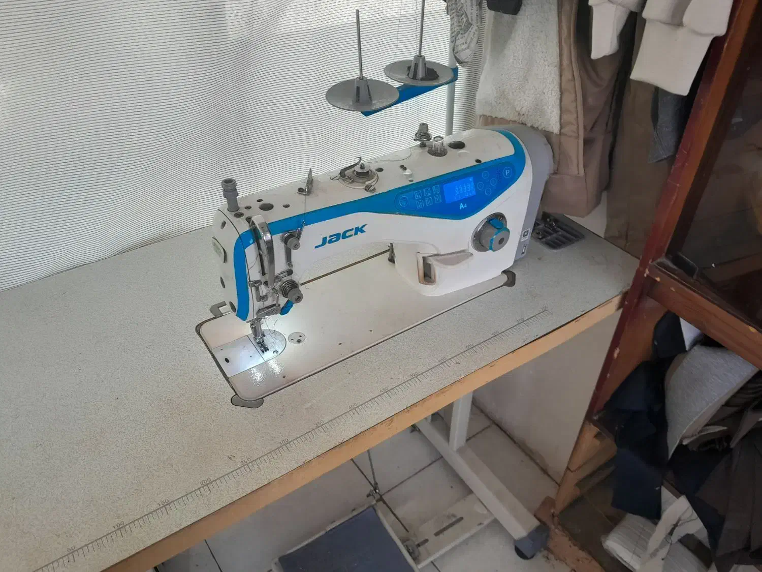 چرخ راسته A4جک تمام اتوماتیک|چرخ خیاطی و ریسندگی|پاکدشت, شهرک امام رضا|دیوار