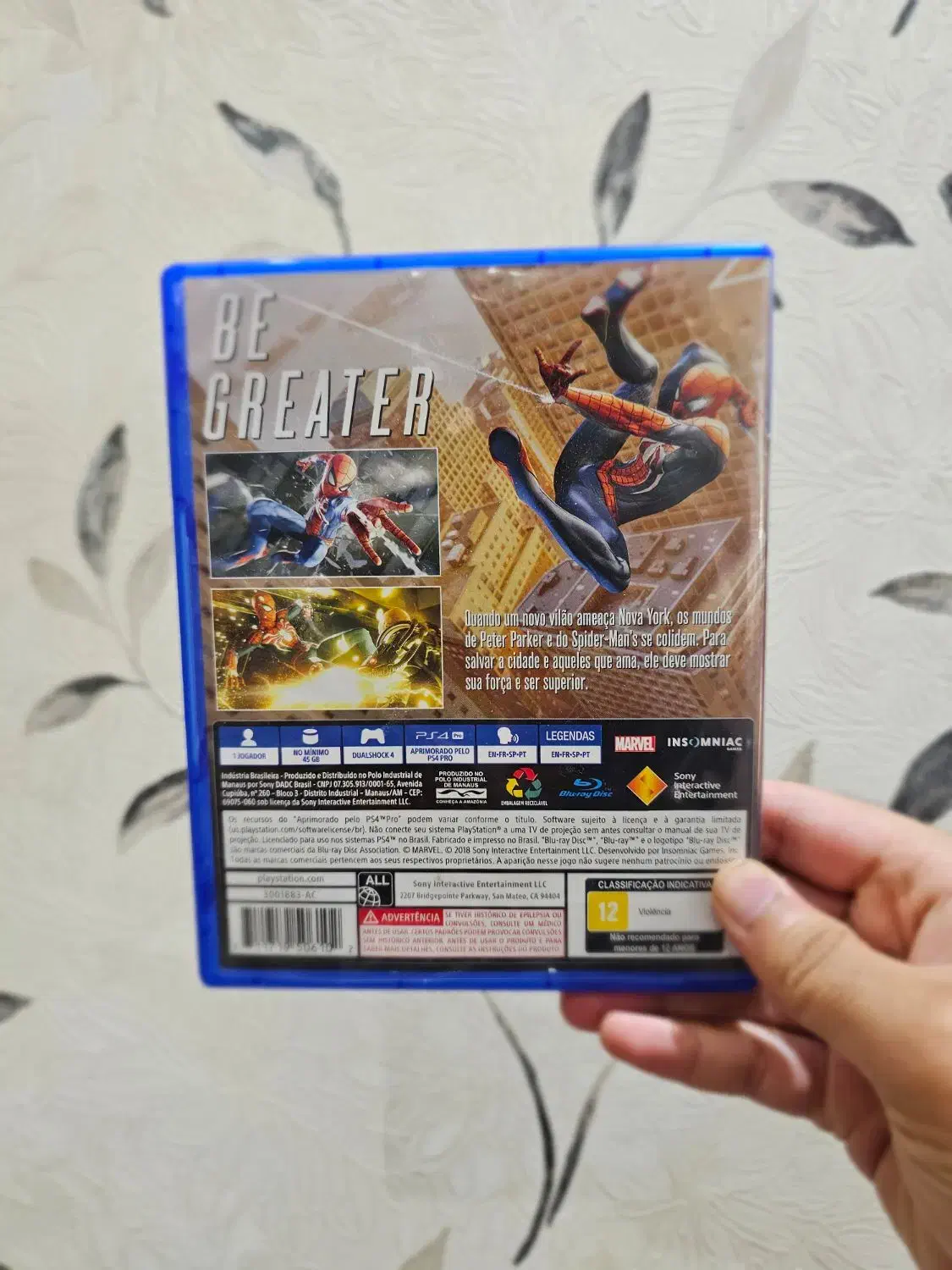 دیسک بازی spiderman 2018 برای ps4 و ps5|کنسول، بازی ویدئویی و آنلاین|نقده, |دیوار