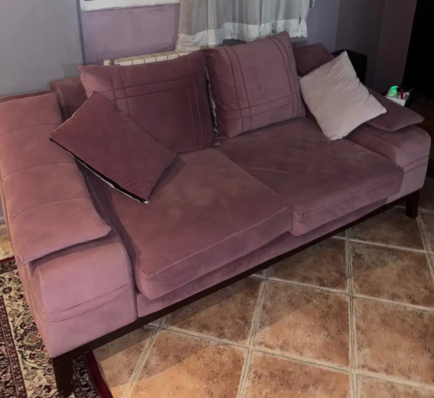 ۲ مبل ست دو نفره و ۳نفره|مبلمان خانگی و میز عسلی|شیراز, ارم|دیوار