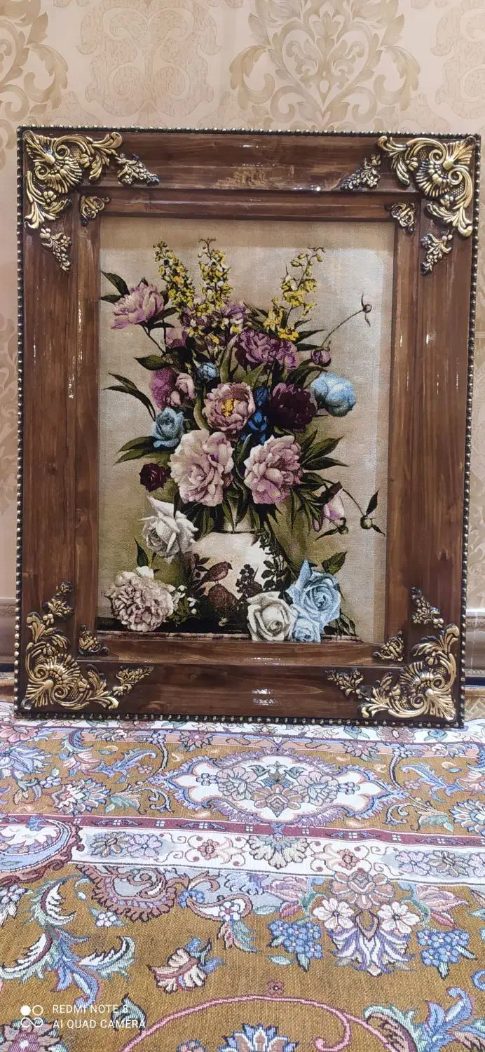 تابلو فرش شیک و جنس خوب|تابلو فرش|بروجرد, |دیوار