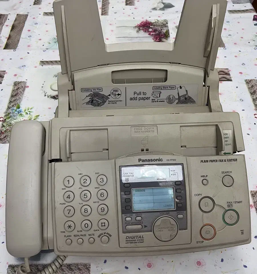 دستگاه فکس پاناسونیک KX-FP362CX|پرینتر، اسکنر، کپی، فکس|تهران, ایران|دیوار