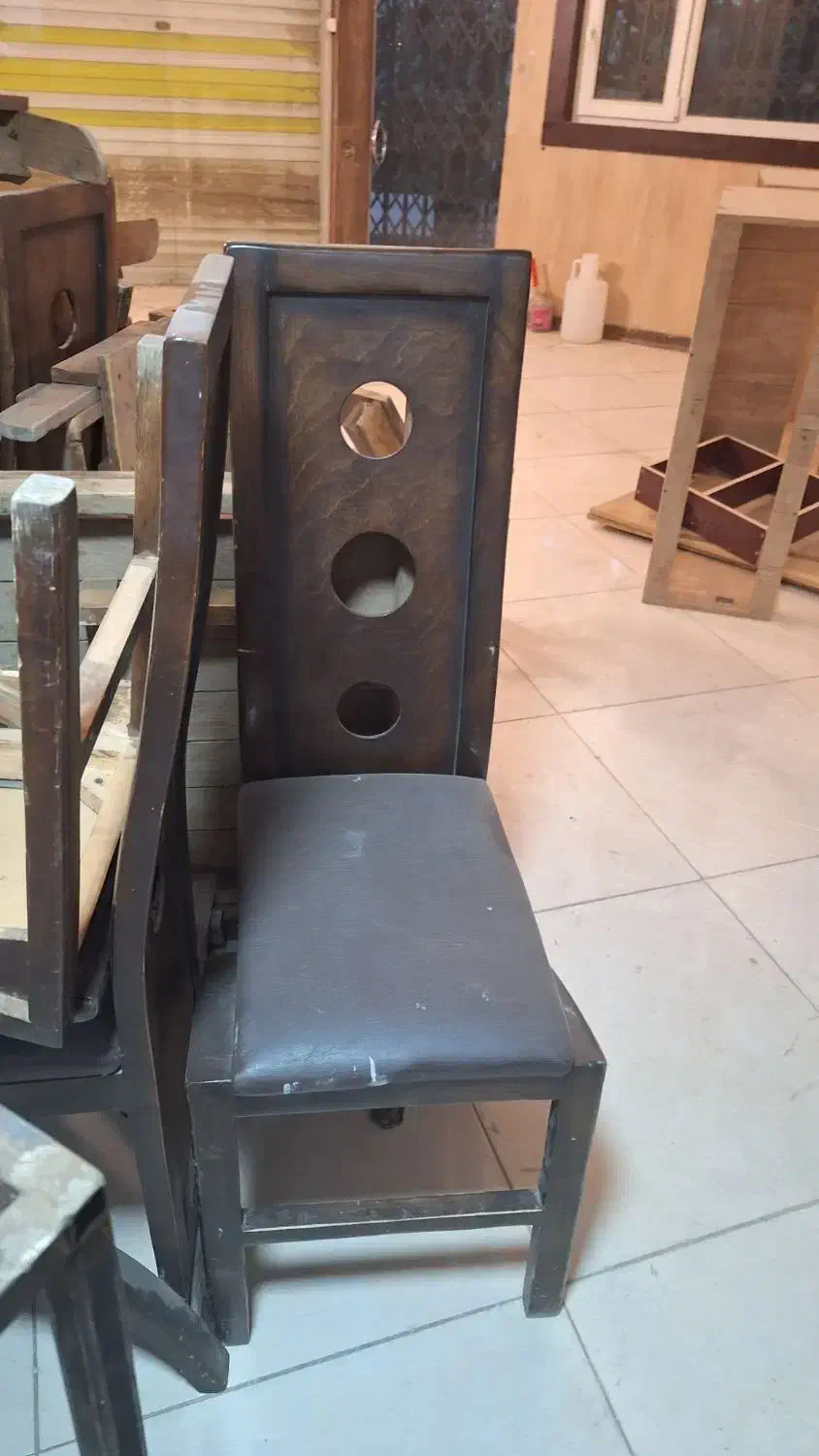 میز و صندلی نهار خوری|میز و صندلی غذاخوری|رودهن, |دیوار