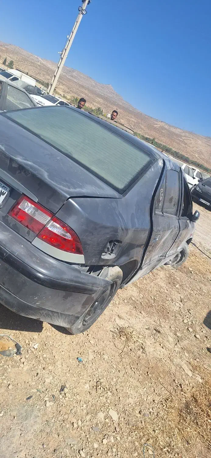 سمند تصادفی|خودرو سواری و وانت|فیروزآباد (فارس), |دیوار