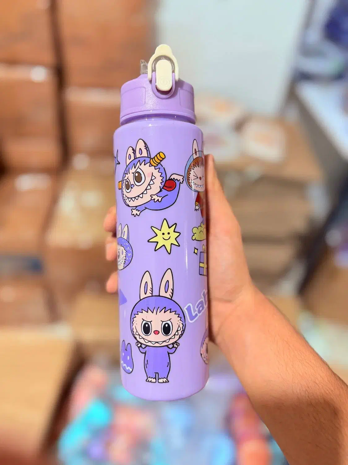 قمقمه لبوبو|ظروف نگهدارنده، پلاستیکی، یک‌بارمصرف|سبزوار, جوادیه شرقی|دیوار