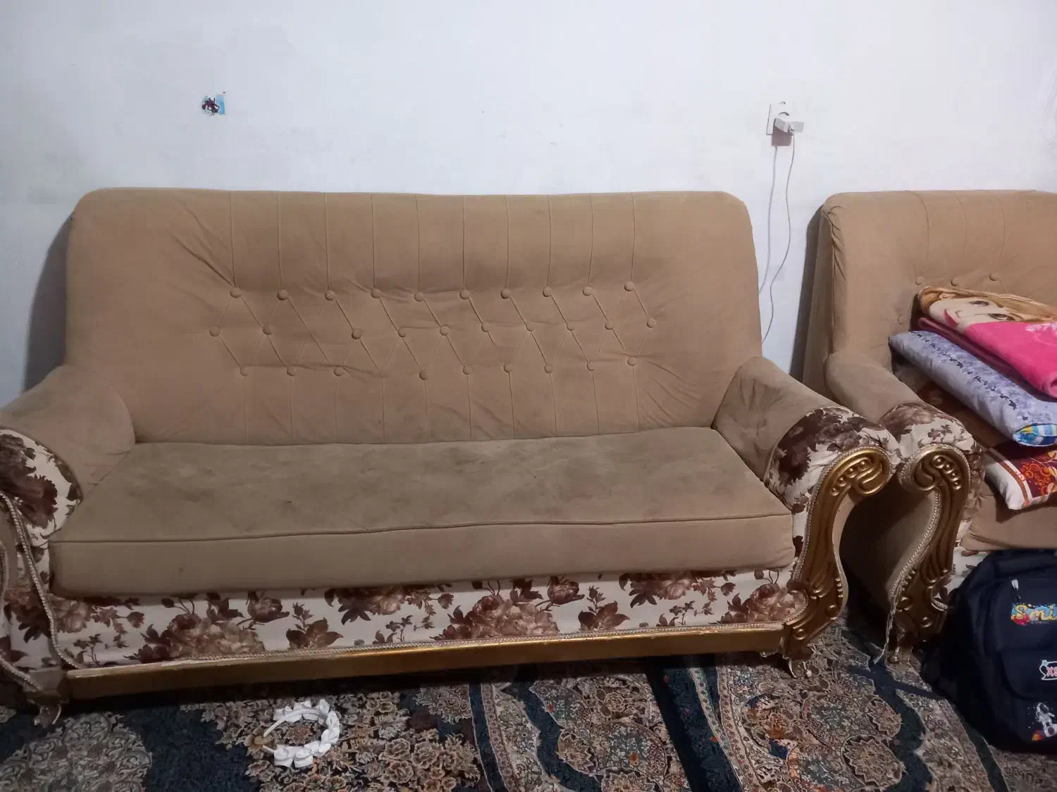 مبل هفت نفره|مبلمان خانگی و میز عسلی|مشهد, انقلاب|دیوار