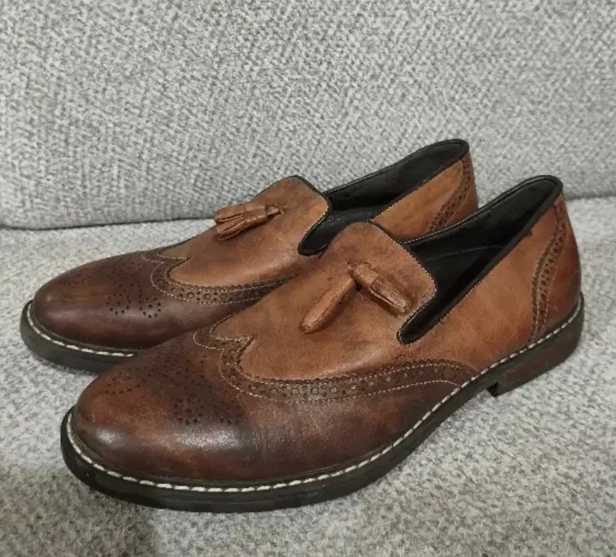 کفش چرم طبیعی نو|کیف، کفش، کمربند|تهران, خانی آباد نو شمالی|دیوار