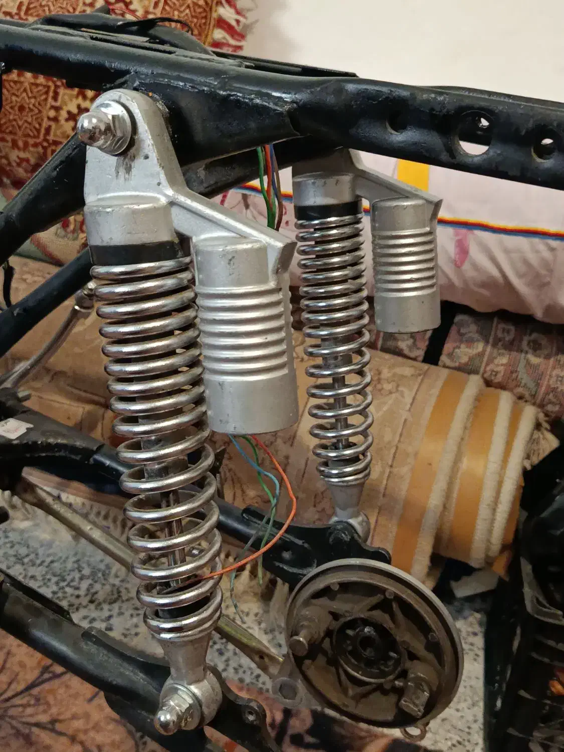 لوازم موتور سیکلت|قطعات یدکی و لوازم جانبی|مسجد سلیمان, |دیوار