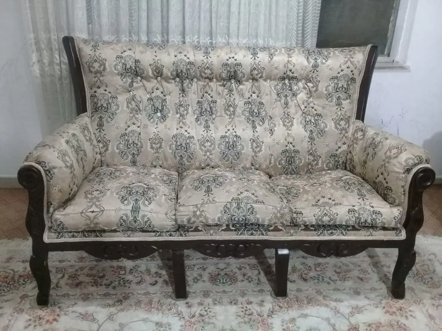 مبل 7 نفره جنس فوقالعاده|مبلمان خانگی و میز عسلی|آمل, |دیوار