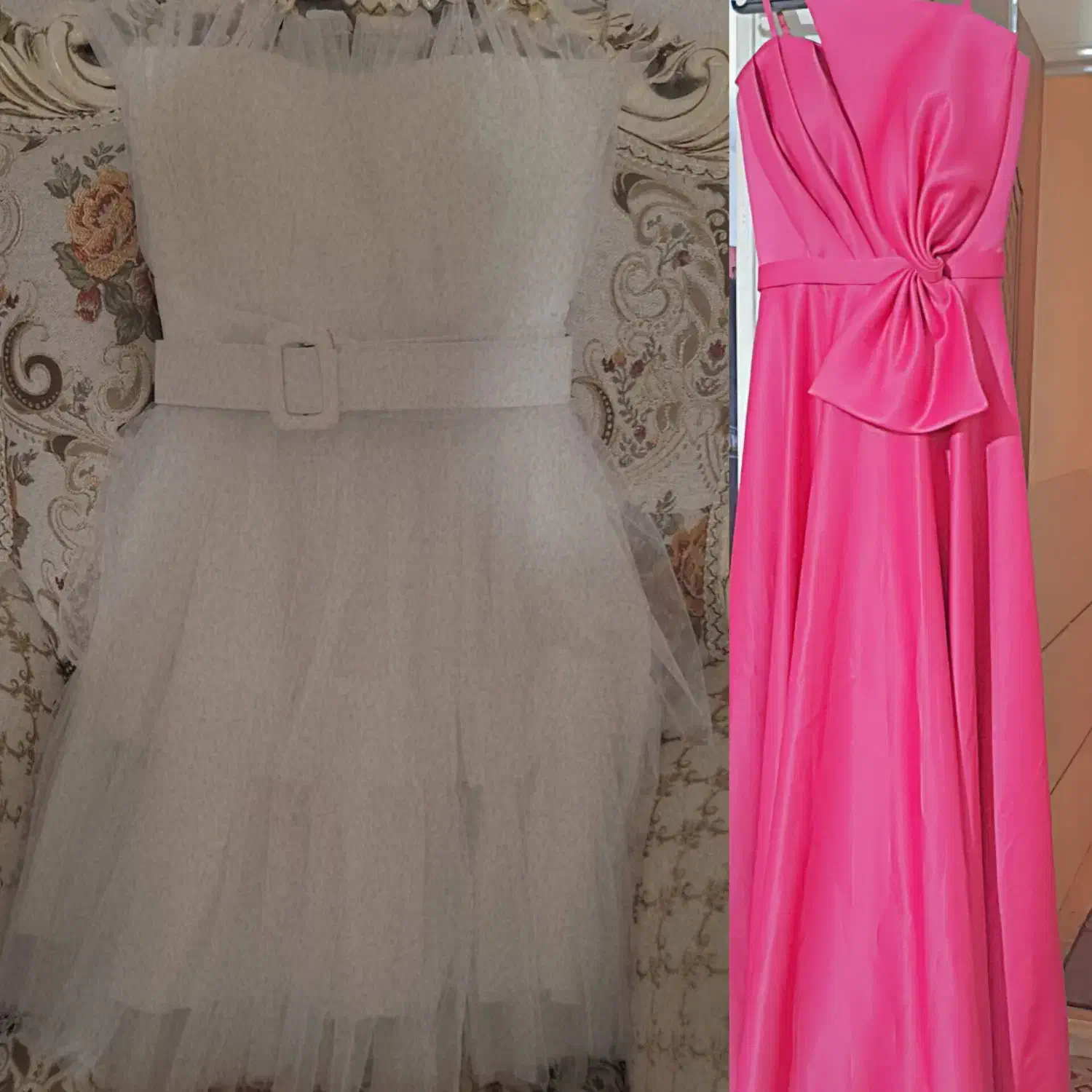 لباس مجلسی|لباس|بومهن, |دیوار