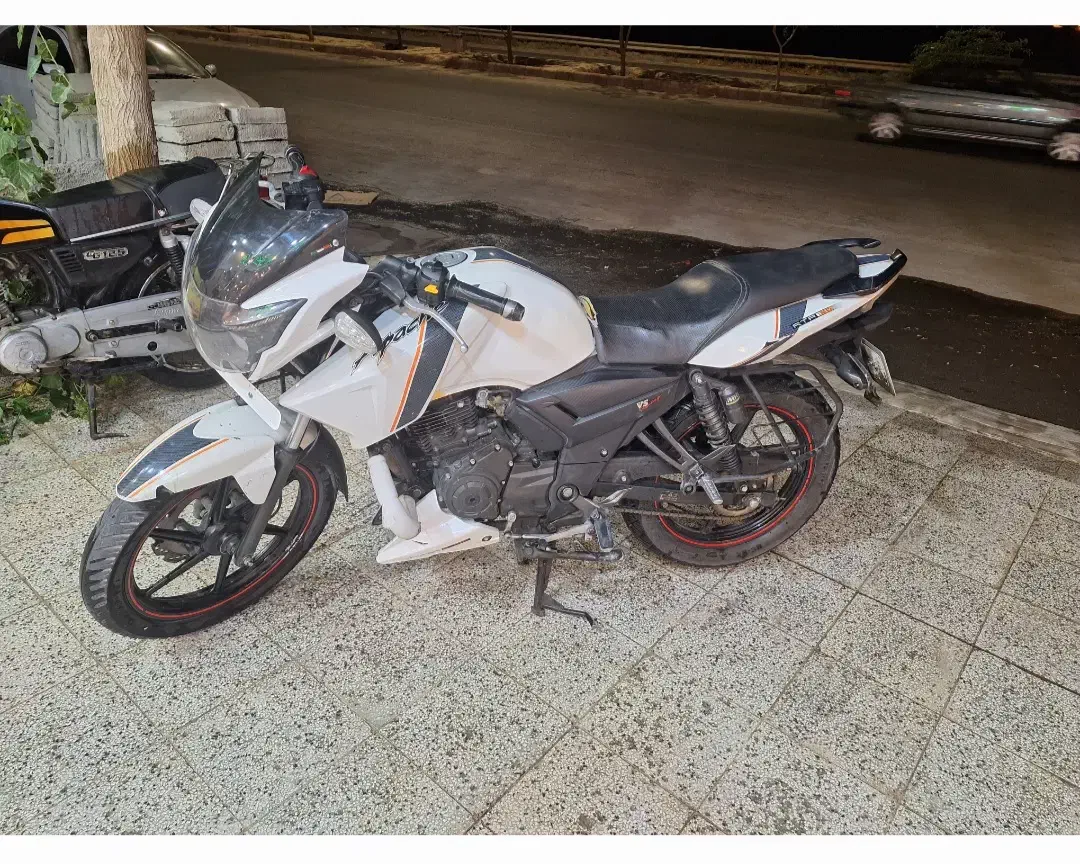 اپاچی ۱۶۰|موتورسیکلت|مشهد, گرجی علیا|دیوار