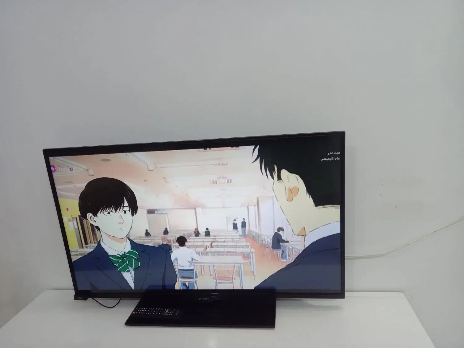 تلوزیون ال ای دی|تلویزیون و پروژکتور|دورود, |دیوار