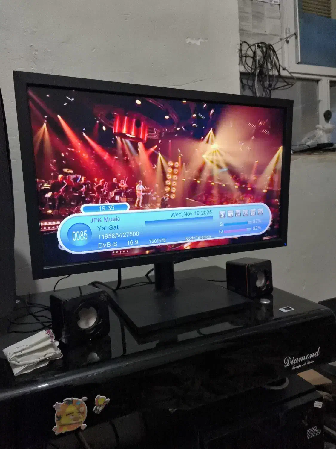 گیرنده دیجیتال خارجی با کیفیت|صوتی و تصویری|لردگان, |دیوار