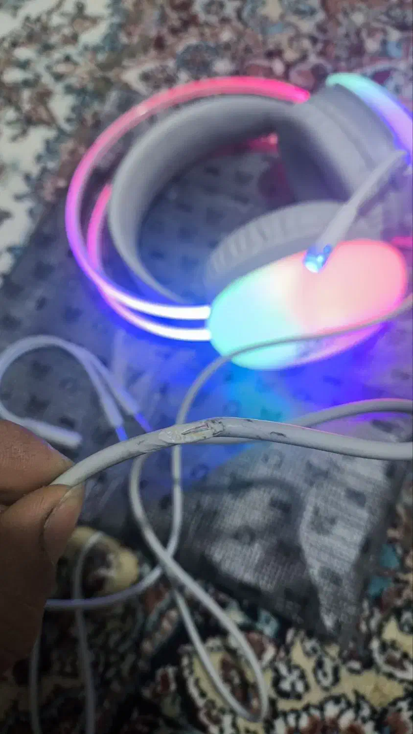 هدفون درحد نو|لوازم جانبی موبایل و تبلت|کهریزک, |دیوار