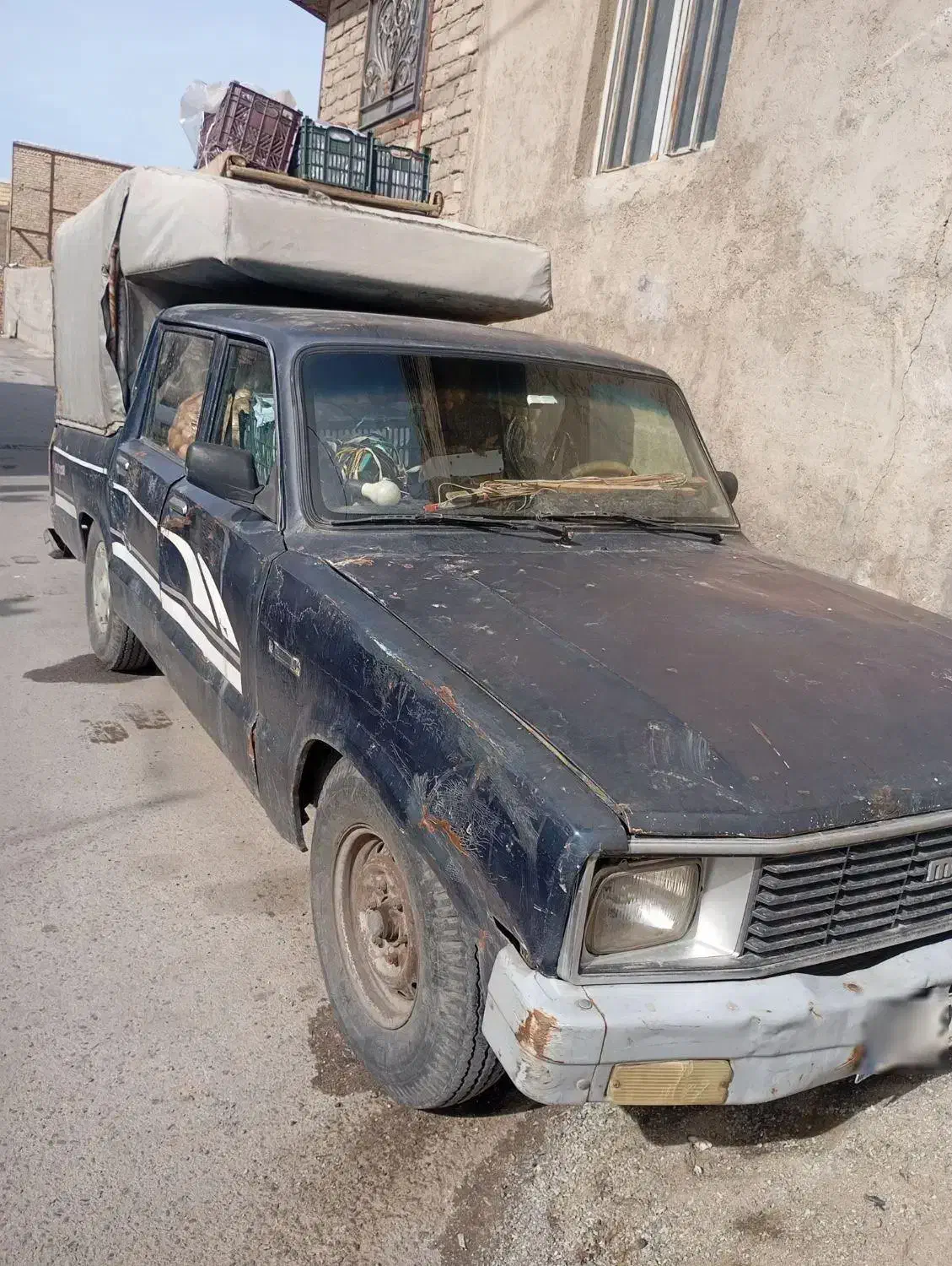 ماشین مزدا دوکابین|خودرو سواری و وانت|ساوه, |دیوار