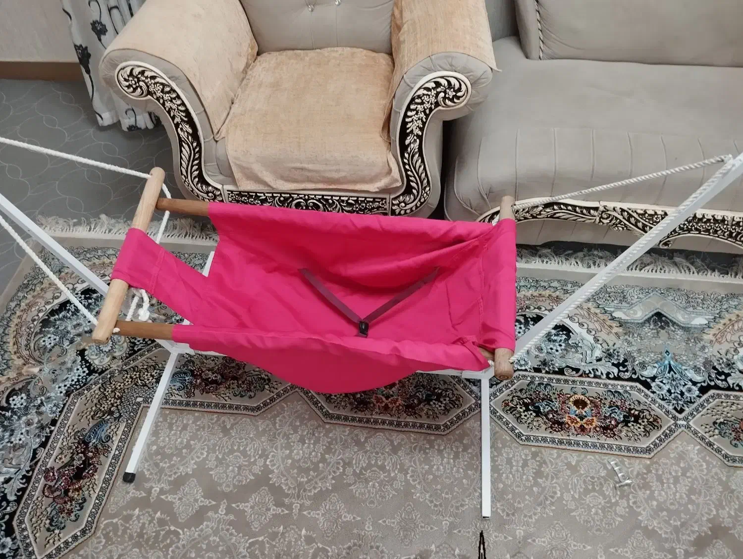 ننو(گهواره سنتی)|تخت و سرویس خواب|زرقان, |دیوار