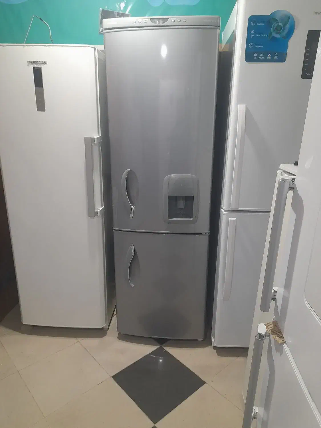 امرسان بدون برفک|یخچال و فریزر|سنندج, |دیوار