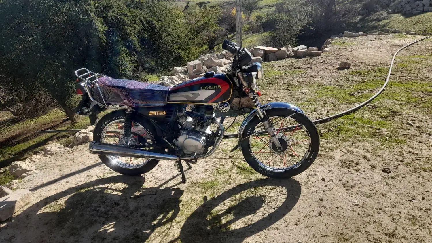 موتور ۵ دنده مدل۸۹|موتورسیکلت|مسجد سلیمان, |دیوار