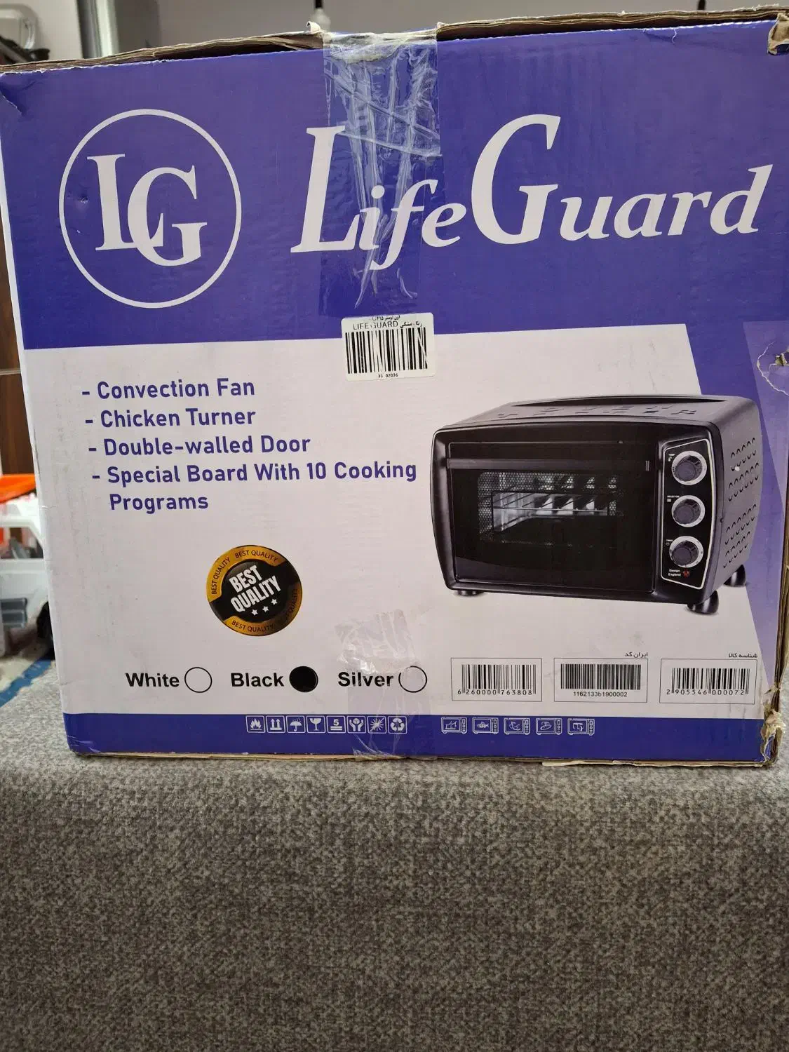 آون توستر آکبند|اجاق گاز و لوازم برقی پخت‌وپز|رودسر, |دیوار