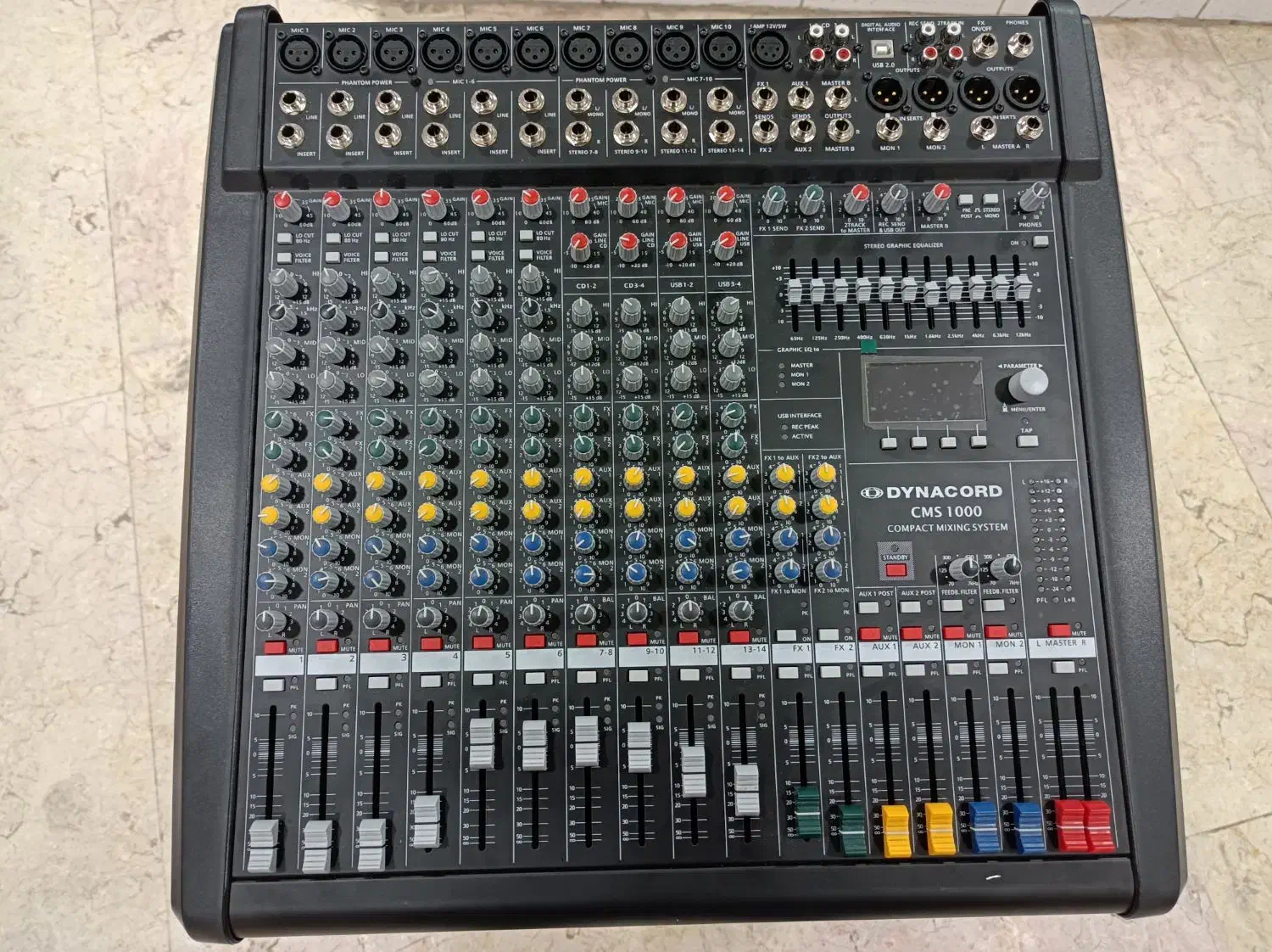 میکسر دایناکورد گرید1|آلات موسیقی|سنندج, |دیوار