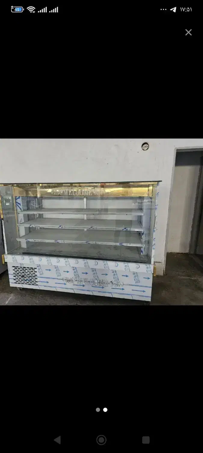 یخچال آکواریومی یا ویترینی|یخچال و فریزر|شبستر, |دیوار