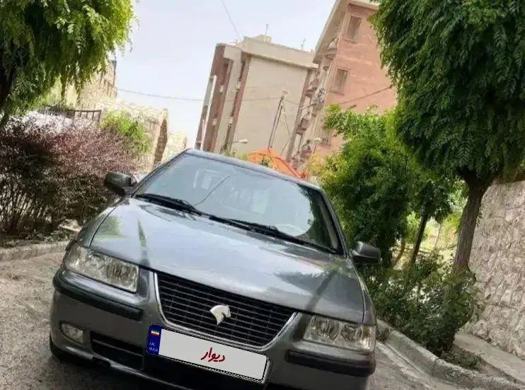 سمند 83ال ایکس سفارش مدیران کم کارکرد|خودرو سواری و وانت|ماهدشت, |دیوار