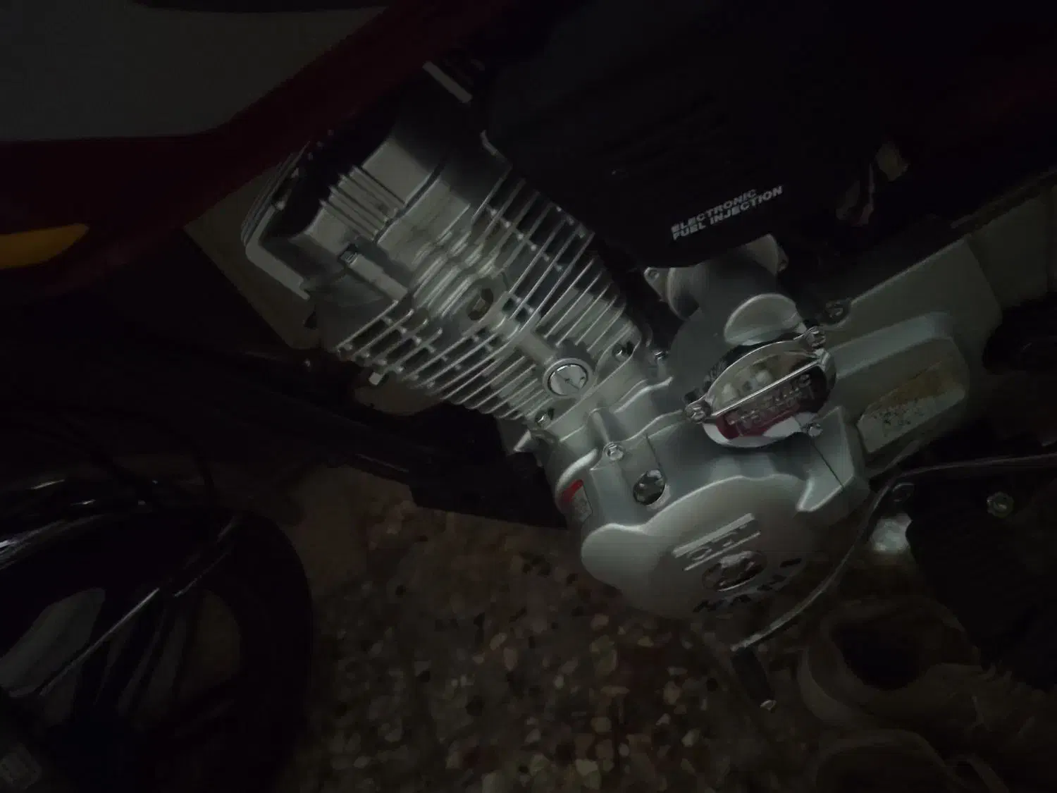 هندا ۱۲۵ هانی ۱۴۰۴|موتورسیکلت|مشهد, هفت تیر (آب و برق)|دیوار