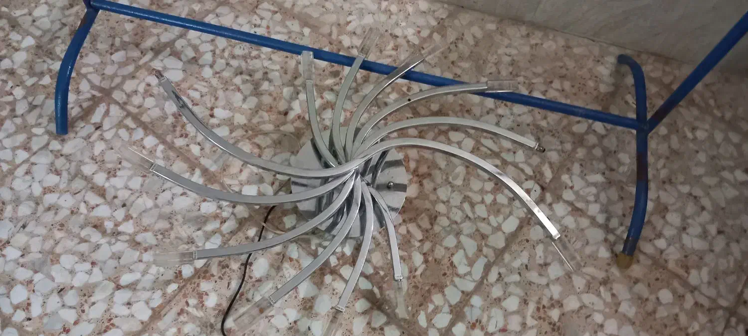 لوستر|لوستر و چراغ آویز|ساری, |دیوار