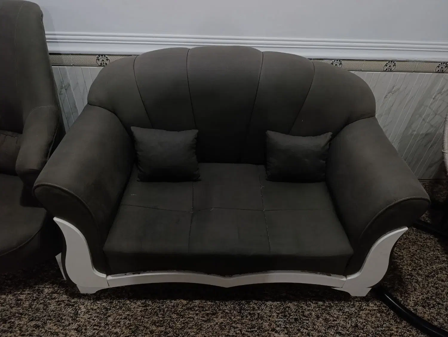 مبل ۷نفره تمیر تمیر|مبلمان خانگی و میز عسلی|آبپخش, |دیوار