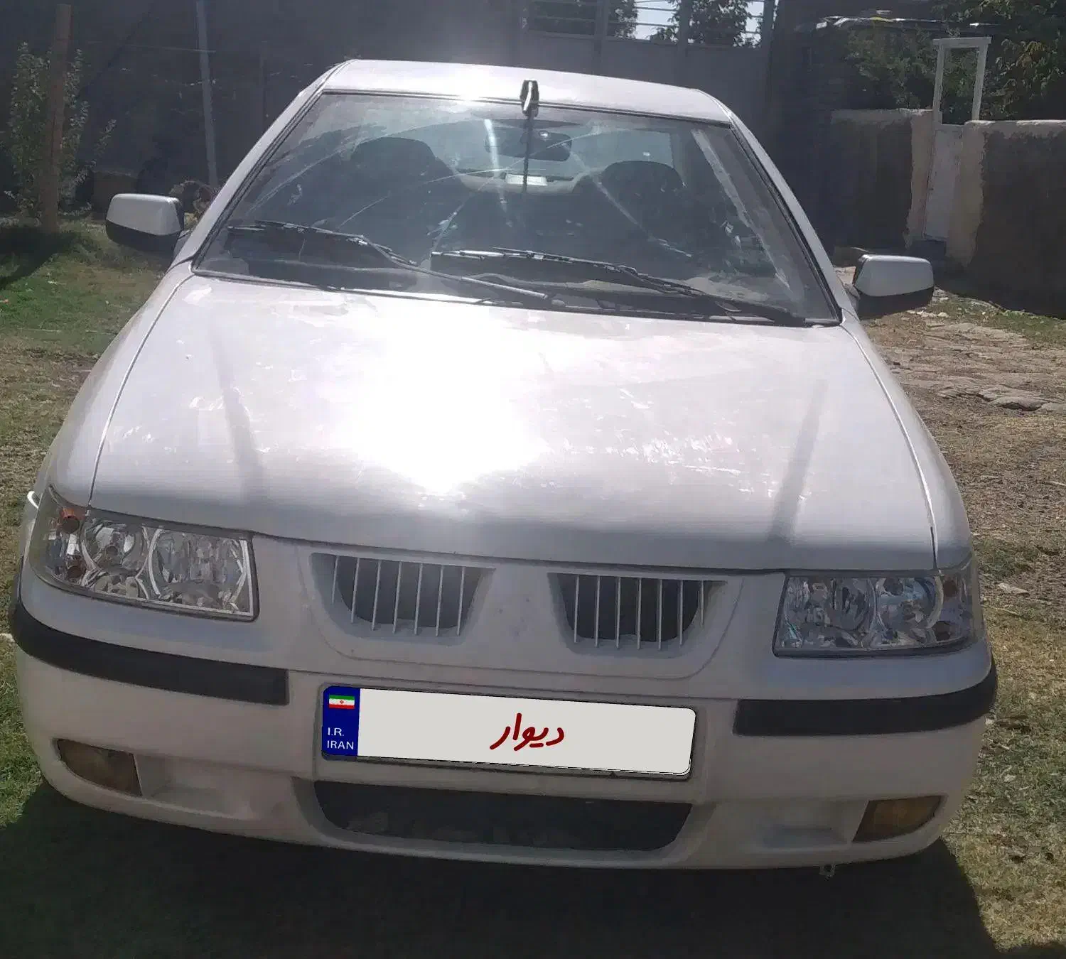 سمند مدل ۹۲|خودرو سواری و وانت|دورود, |دیوار