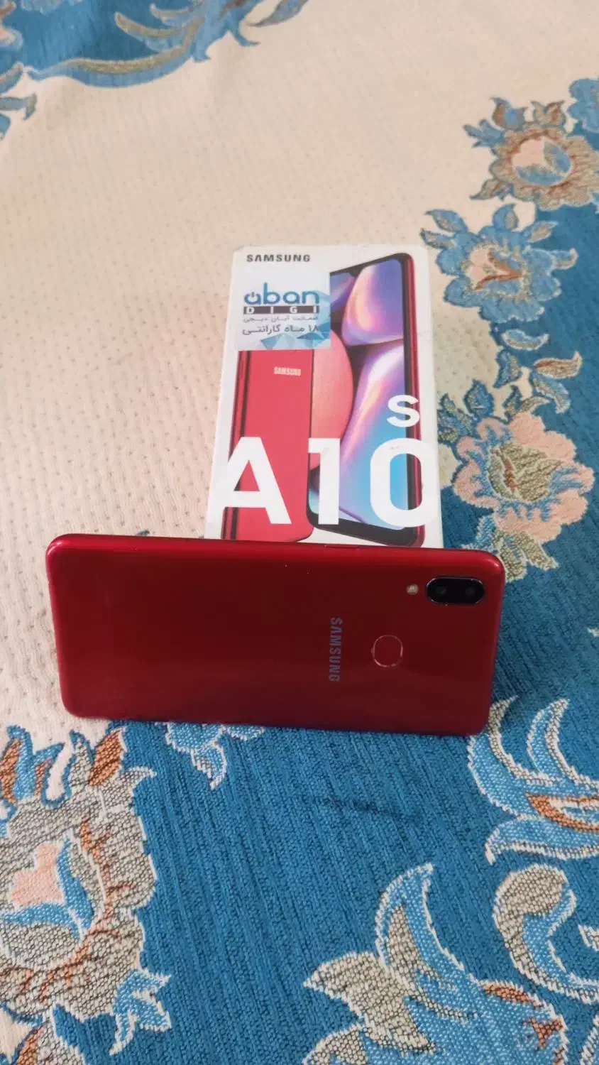 گوشی سامسونگ m20 با a10s کارتون و انتقال مالکیت|موبایل|ری, صالح آباد جنوبی (باغ رضوان)|دیوار