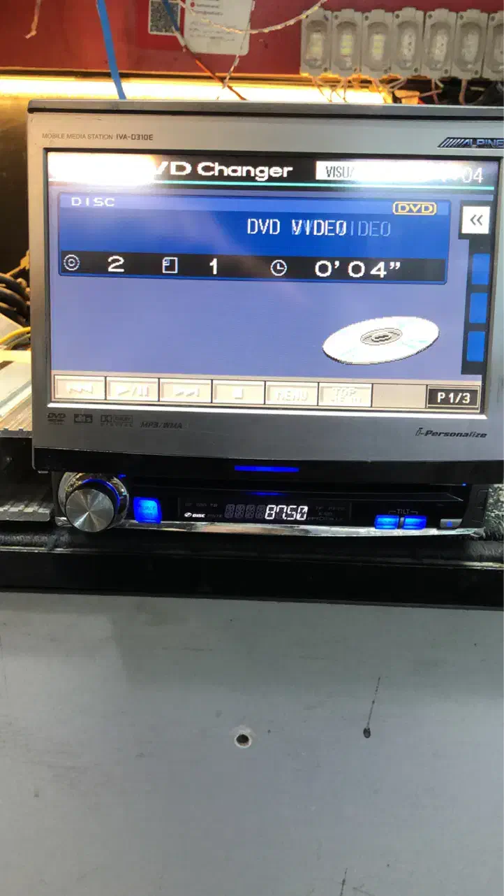 ایندش آلپاین مانیتور آلپاین با امپیلی فایر آلپاین|قطعات یدکی و لوازم جانبی|تهران, کوی بیمه|دیوار