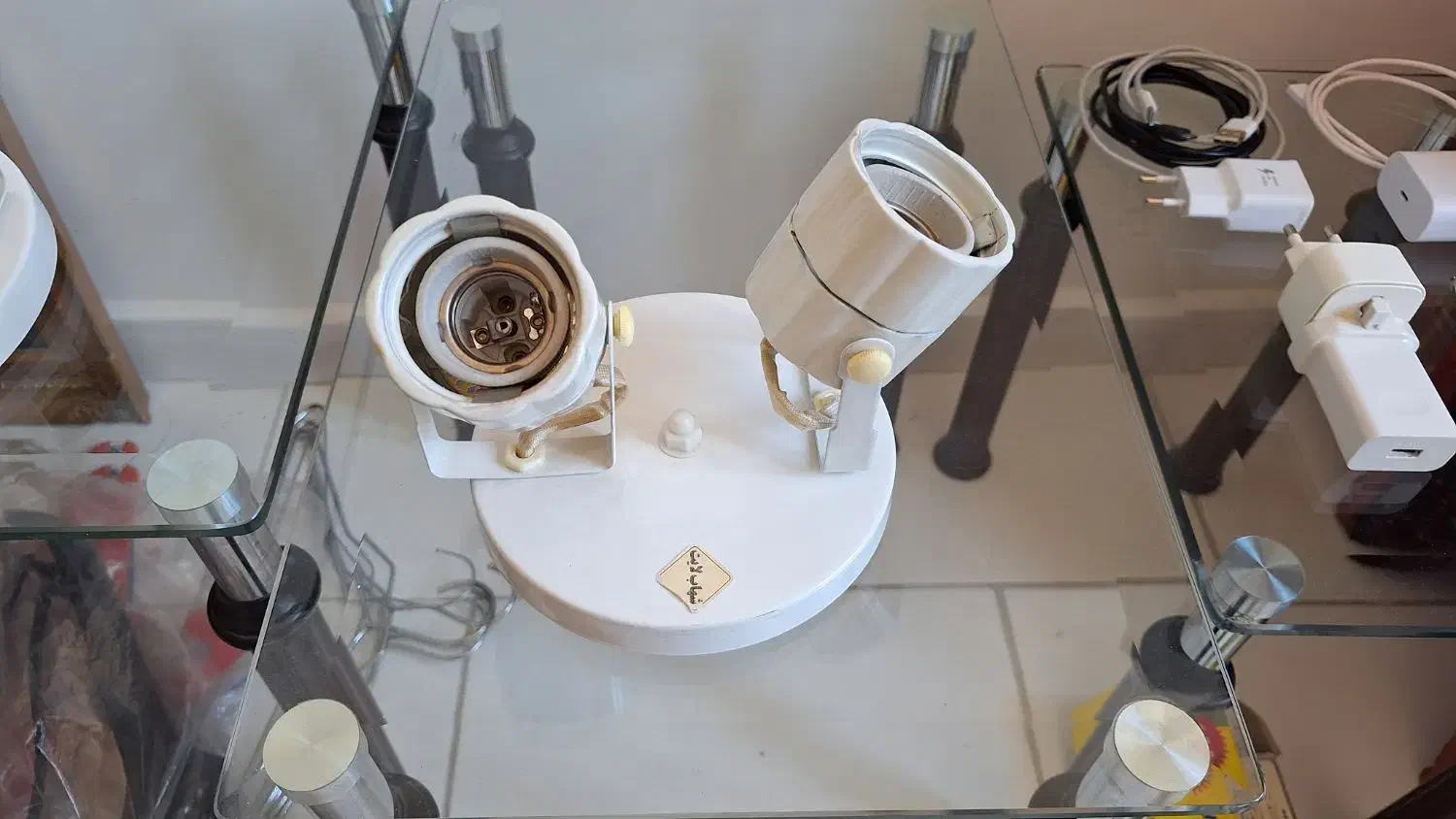 لوستر|لوستر و چراغ آویز|پرند, فاز ۶|دیوار