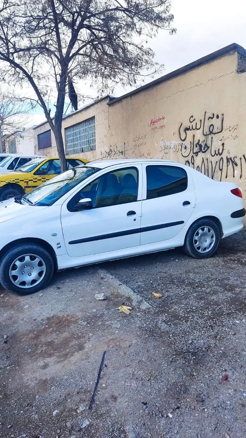 ۲۰۶ sd تیب ۲|خودرو سواری و وانت|سنندج, |دیوار