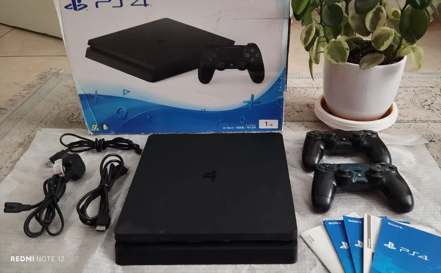 ps4 slim 1tra|کنسول، بازی ویدئویی و آنلاین|هشتگرد, فاز ۱ مهستان|دیوار