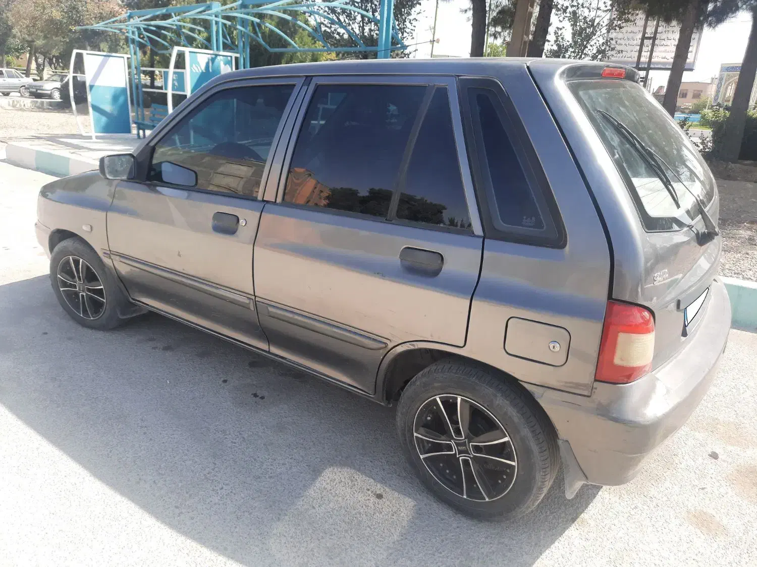 پراید 111 sx هاچبک|خودرو سواری و وانت|اصفهان, کوی ولی عصر|دیوار