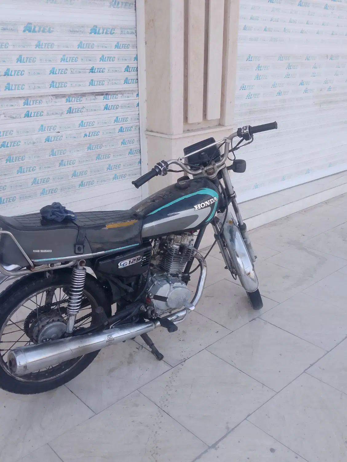 پرواز 125cc|موتورسیکلت|میناب, |دیوار