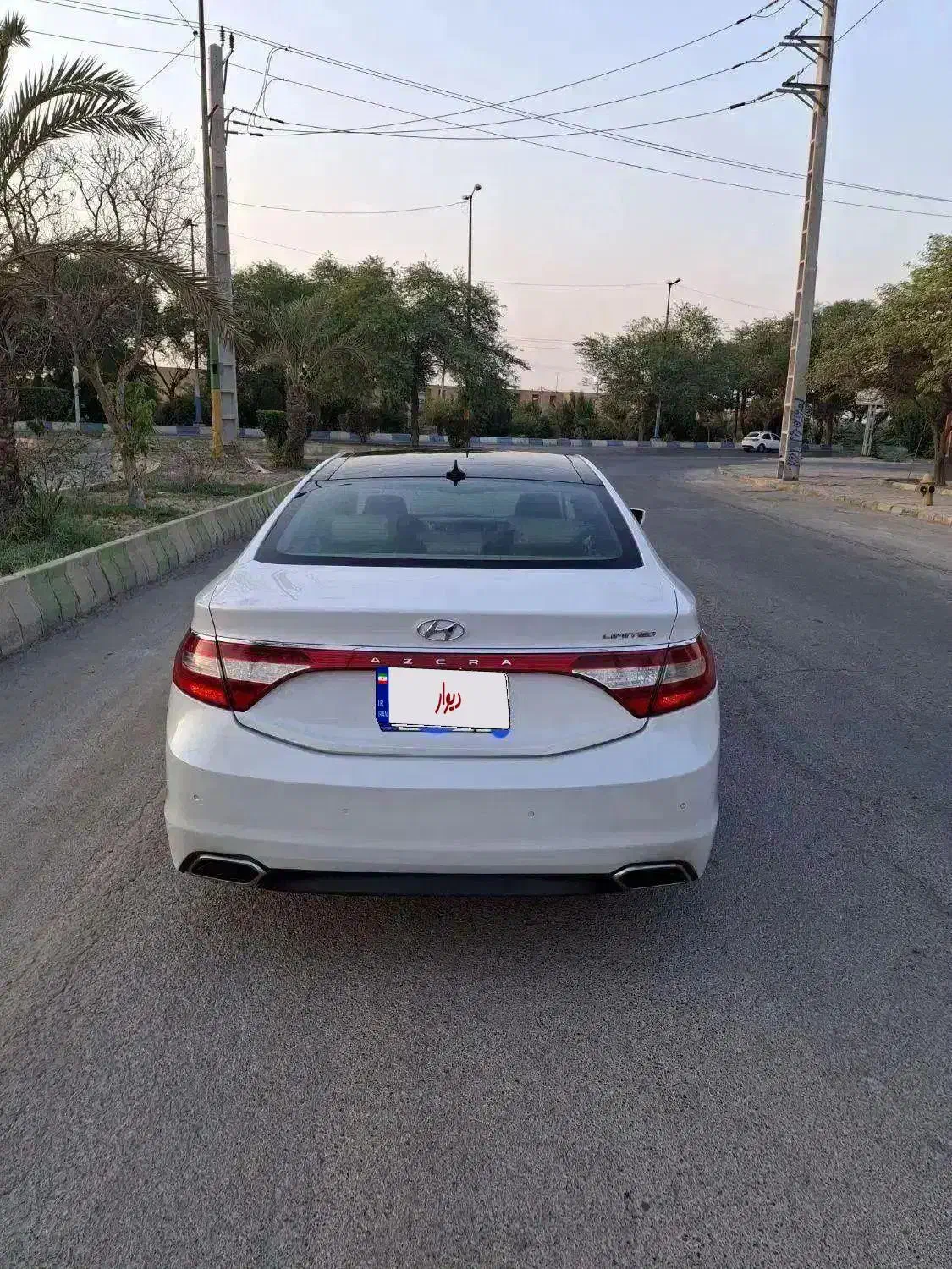 ازرا گرنجور 2015 فول ترین اپشن|خودرو سواری و وانت|بندر ماهشهر, |دیوار