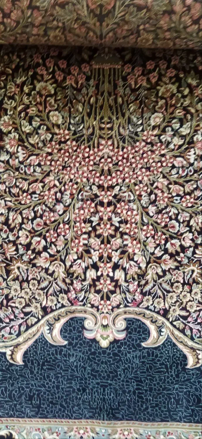 فرش دستباف گونه شاهکار تبریز|فرش|قنوات, |دیوار