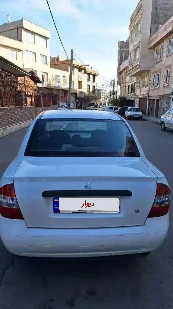 تیبا صندوق دار مدل ۹۹|خودرو سواری و وانت|قزوین, |دیوار