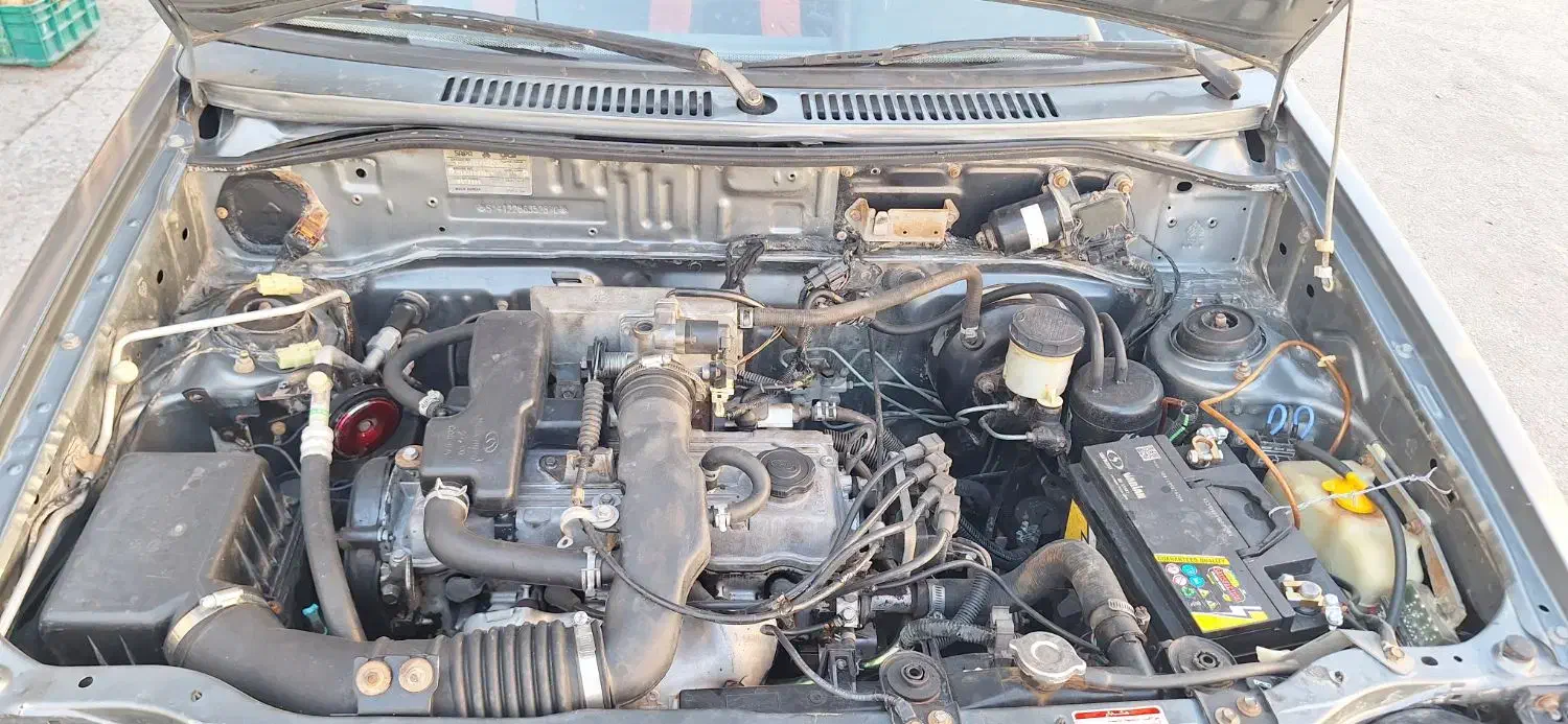 پراید صبا مدل ۸۶ بدون تصادف|خودرو سواری و وانت|اهواز, کوی رمضان|دیوار