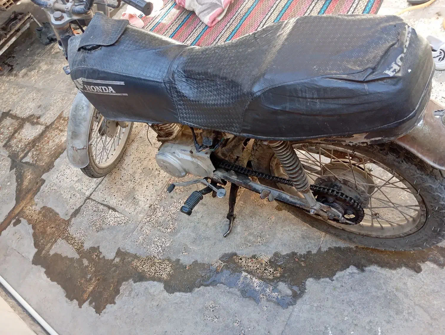 موتور پارکینگی|موتورسیکلت|بندر ماهشهر, |دیوار