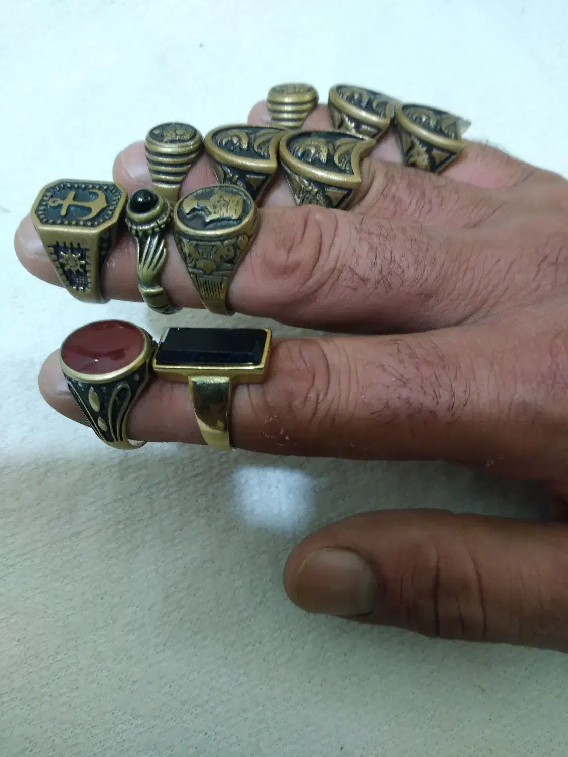 پلاک گردن آویز ونگین وتسبیح وانواع مهرها|بدلیجات|دزفول, |دیوار