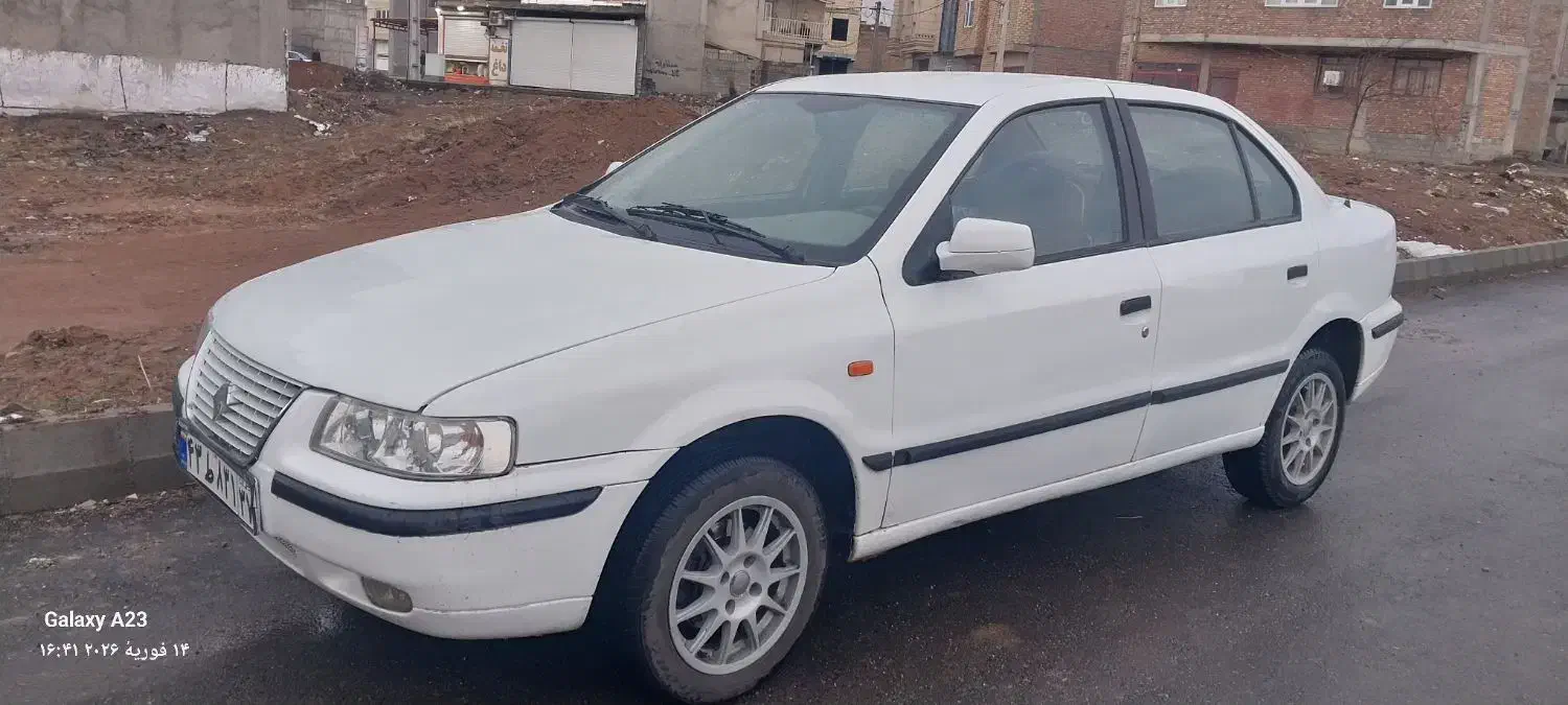 سمند مدل۸۶|خودرو سواری و وانت|سقز, |دیوار