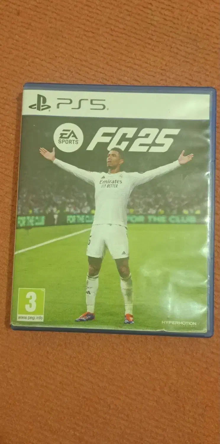 بازی FC25 ( فیفا 25 ) PS5|کنسول، بازی ویدئویی و آنلاین|خرمآباد, |دیوار