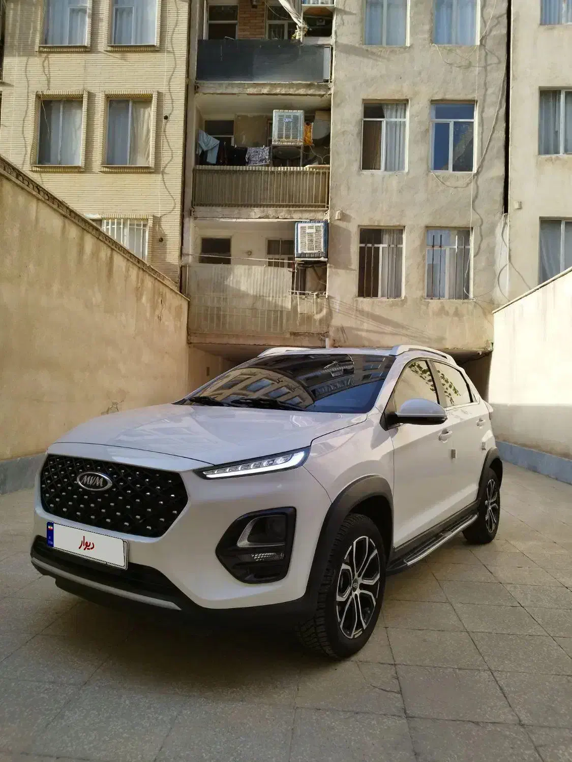 ام وی ام X22 Pro MT|خودرو سواری و وانت|کرج, شاهین‌ویلا|دیوار